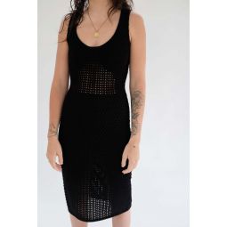 Haptic Tank Dress - Black