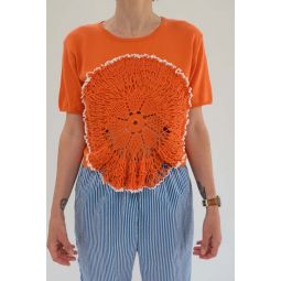 Flotar T-Shirt - Orange Jello