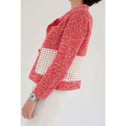 Ceremony Blazer - Strawberry