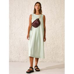 Sabine Stripe Dress - Mint