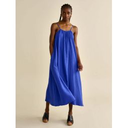 Pompei Dress - Blue Worker