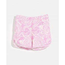 Migui Shorts - Pink Paisley