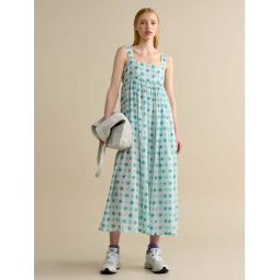 Parma Dress - Aqua Green