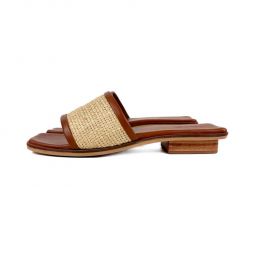 Ona Slide - Sienna Raffia