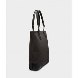 Bennett Winch Suede Tote in Storm Grey