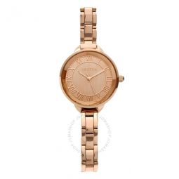 Madison Gold Dial Ladies Watch