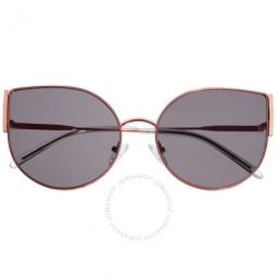 Ladies Multi-Color Butterfly Sunglasses