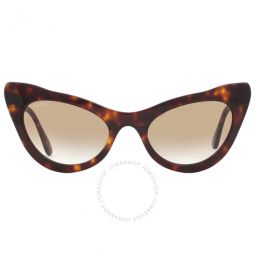 Ladies Tortoise Cat Eye Sunglasses