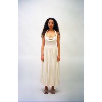 Kosa Braid Dress - Ivory