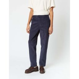 Bhode x Brisbane Relaxed/Straight Cord Pant - Navy Blue