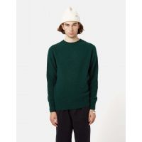Bhode Supersoft Lambswool Jumper - Forest Green