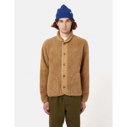 Bhode Shawl Collar Fleece - Camel