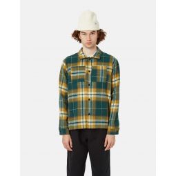 Overshirt - Plaid Green