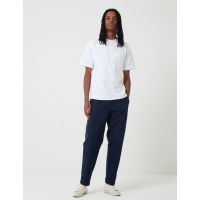 Bhode Relaxed, Cropped Leg Everyday Pant - Night Sky Blue