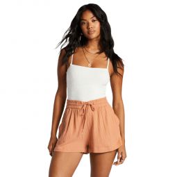 Billabong Day Tripper Elastic Waist Short - Womens