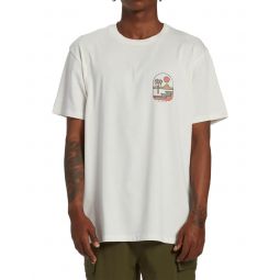 Billabong Au002FDiv Sands Short Sleeve T-Shirt - Mens