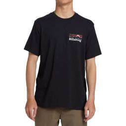 Billabong Range Short Sleeve T-Shirt - Mens