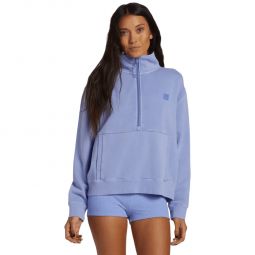 Billabong Stay On The Path Half-Zip Sweatshirt - Womens