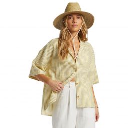 Billabong Beach Side Cotton Shirt - Womens