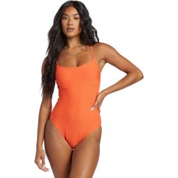 Tanlines One-Piece Swimsuit - Womens