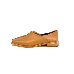 Rainbow Loafer Flat - Natural