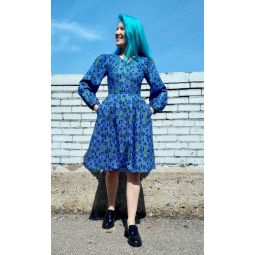 Yellowhammer Dress - Forager
