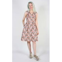Wood Snipe Dress - Pas De Chat
