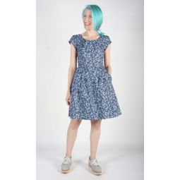 Turnstone Dress - Forget-Me-Not