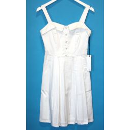 SS118 - 8 - Nest Dress - White