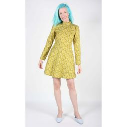 Topaz Dress - Chicory