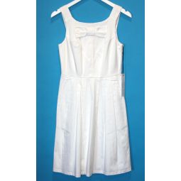Glide Dress - White