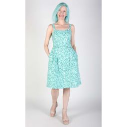 SS229 4 Bee Martin Dress - Tendril Traces