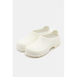 A640 Steel Toe Clog in White