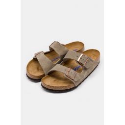 Arizona Soft Footbed Sandal in Taupe