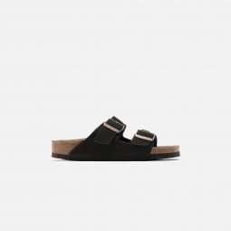wmns arizona soft footbed suede sandals