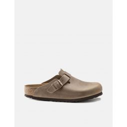 Boston Oiled Leather Regular Sandals - Tobacco Brown