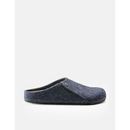 Regular Zermatt Felt Slippers - Dark Blue