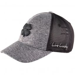 Black Clover Lucky Heather Memory Fit Mesh Golf Hat