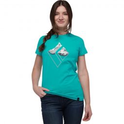 Mountain Logo T-Shirt - Womens