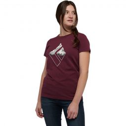 Mountain Logo T-Shirt - Womens