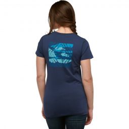 Diamond Camo T-Shirt - Womens