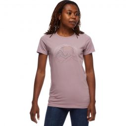 Summit Scribble T-Shirt - Womens