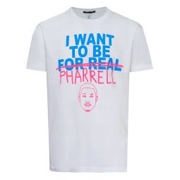 Unisex Classic Pharrell Blue T-Shirt