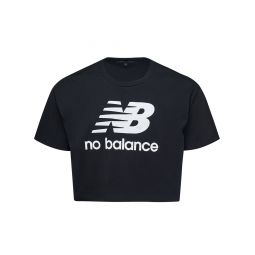No Balance Cropped T-Shirt