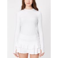 BloqUV Womens 24/7 Long Sleeve Top - White