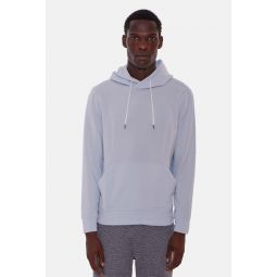Mad Pullover Hoodie W Pockets - Baby Blue