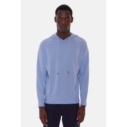 Reade Pullover Hoodie - Blue Flax
