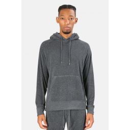 Pool Terry Pullover Hoodie - Midnight Heather