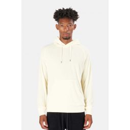 Poolside Terry Pullover Hoodie - Beach Yellow