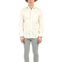 Pinpoint Button Down - Ivory